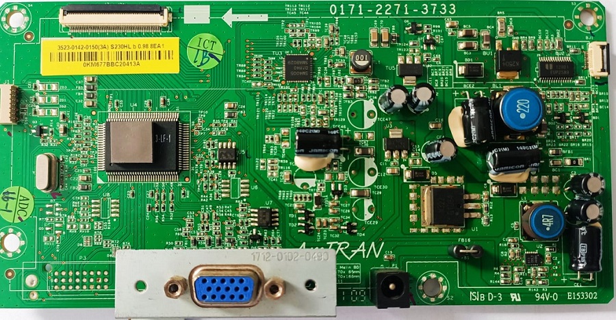  0171-2271-3733, Acer S230hl, Lm230wf5-tjaa