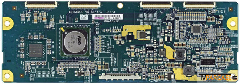  06a10-1c, T315xw02 V6 Control Board, 5531t03039, 5531t03069, T315xw02 V.6, T315xw02 V.b, Samsung Le32m86bd, Samsung 32m87bdx
