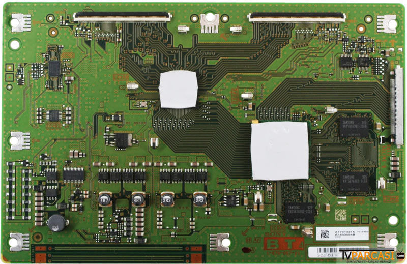  1-879-067-21, A1741331a, 55.37t05.c07, A1650554b, A-1741-331-a, Bt4 Board, T-con Board, Lcd Controller, Au Optronics, T370hw03 V.4, Sony Kdl-37w5500, Sony Kdl-37w5810