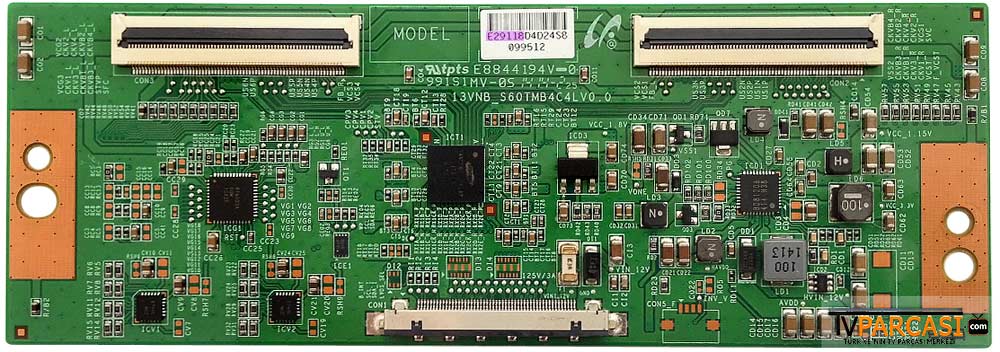  13vnb_s60tmb4c4lv0.0, Lj94-29118d, Ves480unvs-2d-m04, Ves480unvs-m01, Ves480unds-2d-n02, Vestel Smart 48fa7500 48 Led Tv