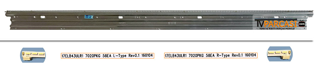  17elb43ulr1 7020pkg 58ea L-type Rev0.1 160104, 17elb43ulr1 7020pkg 58ea R-type Rev0.1 160104, 30091744, 30091745, Ves430unel-2d-u01, Vestel Smart 43fb7500 43 Led Tv, Vestel Smart 43fb1907 43 Led Tv