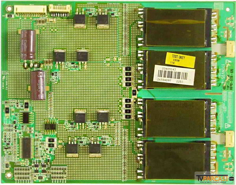  20433755, 17ınv05-4, 011208, Backlight Inverter Board, Backlight Inverters