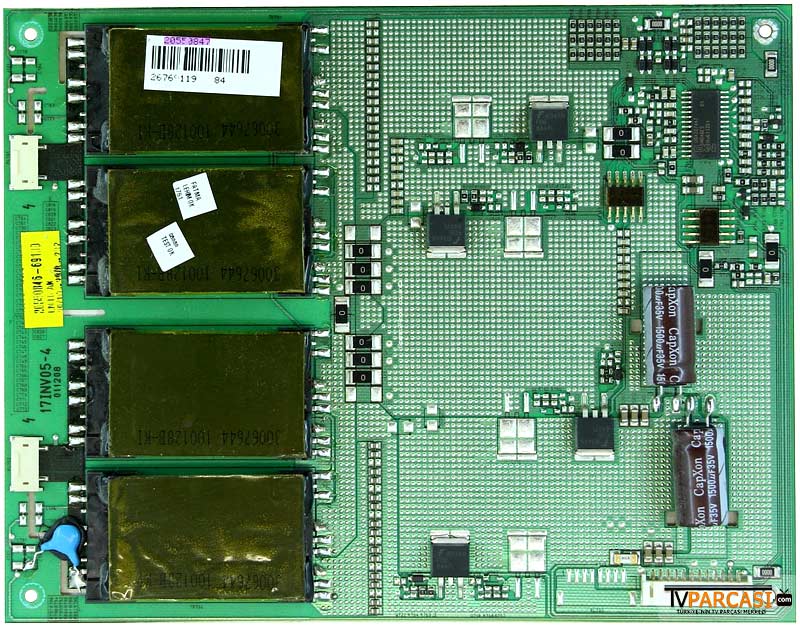  17ınv05-4, 011208, 20550847, Lc420wue-scv1, Lc420wue-sdp1, Regal Rtv 42 42917 Fhd Lcd Tv