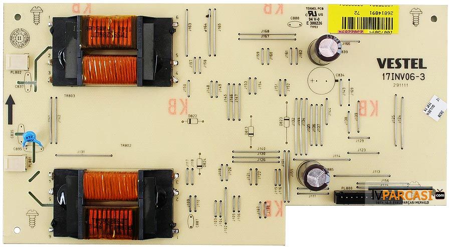  17ınv06-3, 23022894, 291111, Lc420wue-sdp1, Vestel 3d Tv 42pf8011 42 Lcd Tv