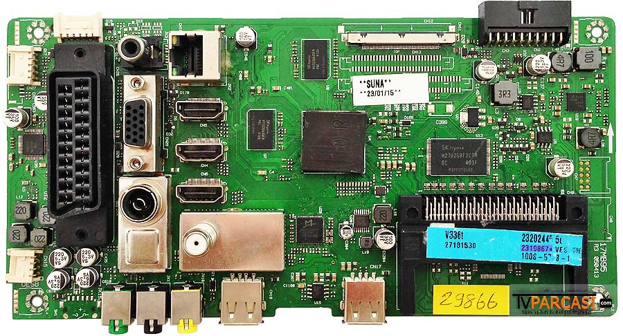  17mb95, 23198674, 23202445, 23181353, Ves500unva-2d-s02, Vestel 50pf7175 Led Tv