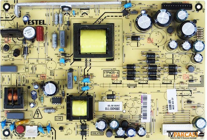  17pw25-4, 20554264, Vestel 32vh5906 Lcd Tv, Seg 32 32912r Lcd Tv
