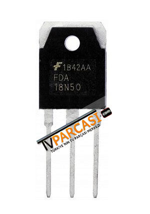 18N50, FDA18N50, 500V N-Channel MOSFET, FDA18N50-2, FDA18N50 500V N-Channel MOSFET Transistor, 