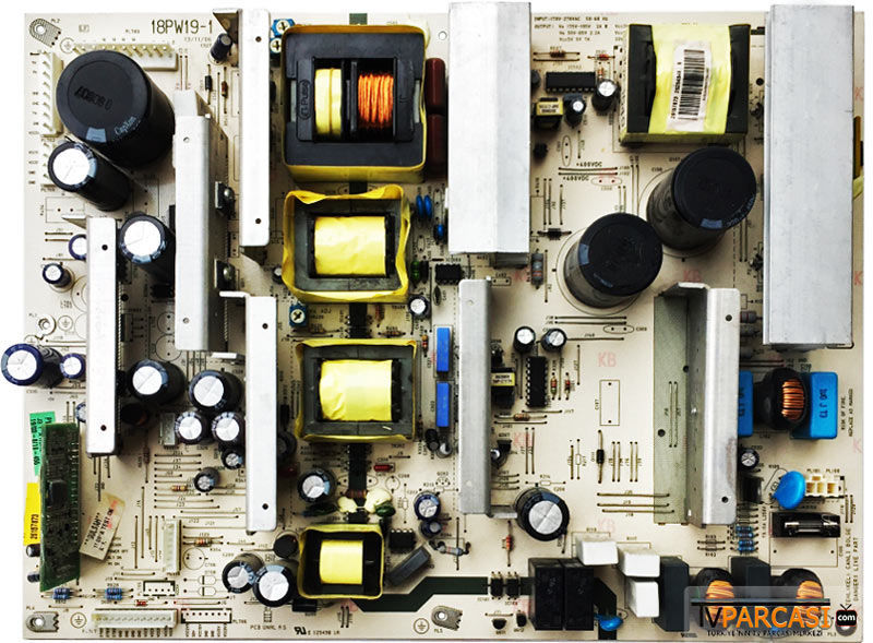  20264849, 26157873, 18pw19, 18pw19-1, Psu, Power Board, Vestel Plazma Tv