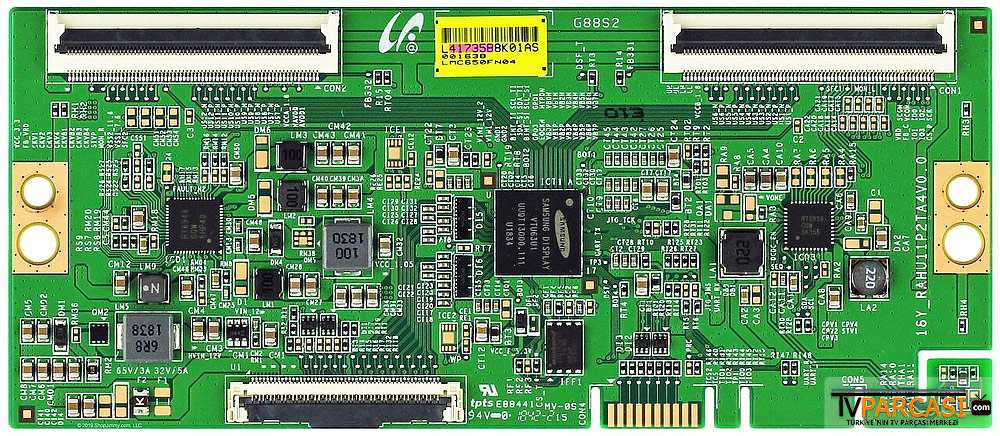  18y_rahu11p2ta4v0.0, Lj94-41735b, Lmc650fn04, Lsc650fn04-301, Ves650qnts-2d-u12, Ves650qnts-2w-u12, Vestel 4k Smart 65ud8900 65 Led Tv