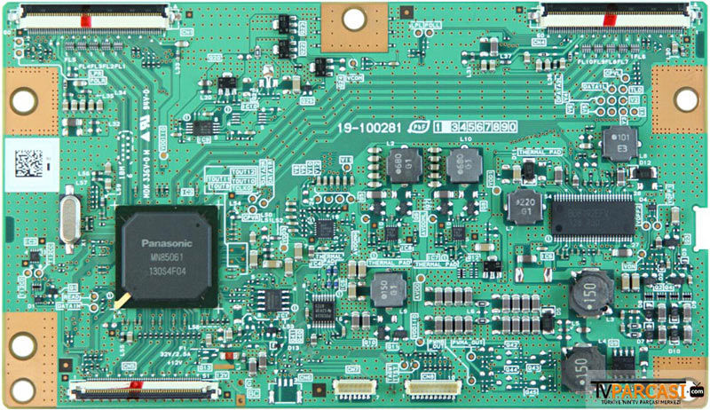  19-100281, Vvx42f102b00, Vvx42f115g00, H0350529r01 Mys01, Panasonic Tx-l42e30e