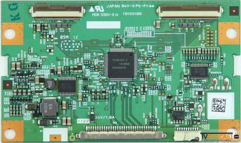  19100165, Mdk336v-0 N, Ax080a046g, T Con Board, Panasonıc Th-l32x10m