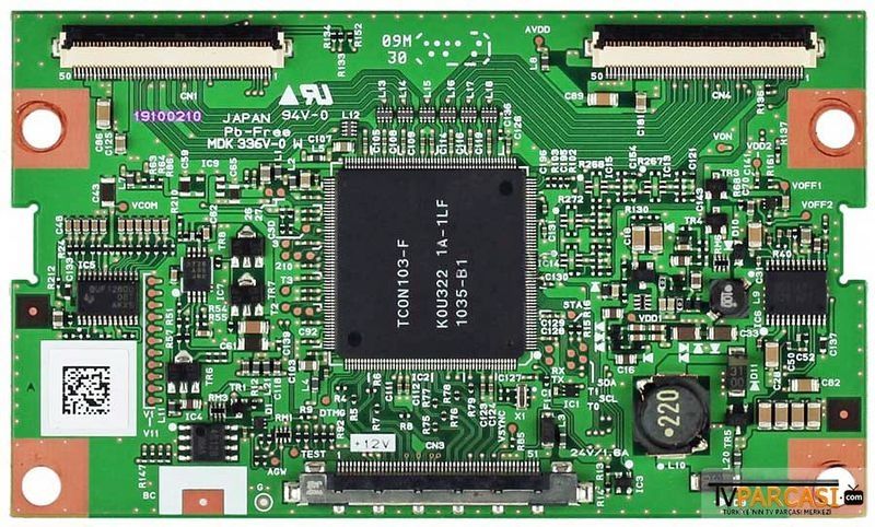 19100210, Mdk336v-0, Mdk336v-0 W, T-con Board, Ips Alpha Technologies, Ax080f078g, Lg 32ld350-za