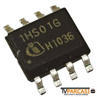 DİĞER MARKALAR - 1HS01G, ICE1HS01G, SMD IC SOP8, TRANSISTOR -IGBT- BJT- SMD- IC