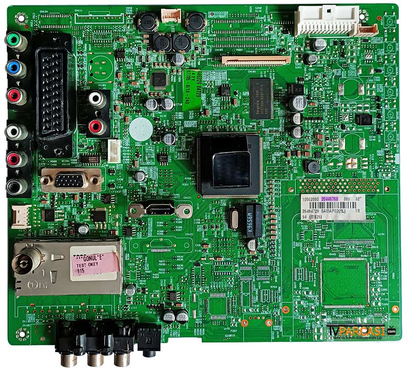  20445750, 17mb25-3, Regal Rtv 32822 32 Tft-lcd, Lta320ap02