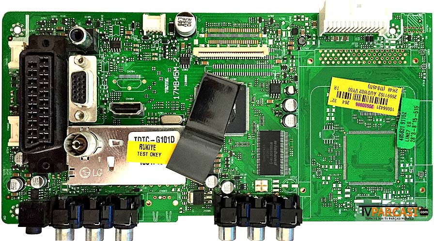 20500965, 17MB45M-2, Main Board, AU Optronics, T315XW02 V.Y, REGAL RTV ...
