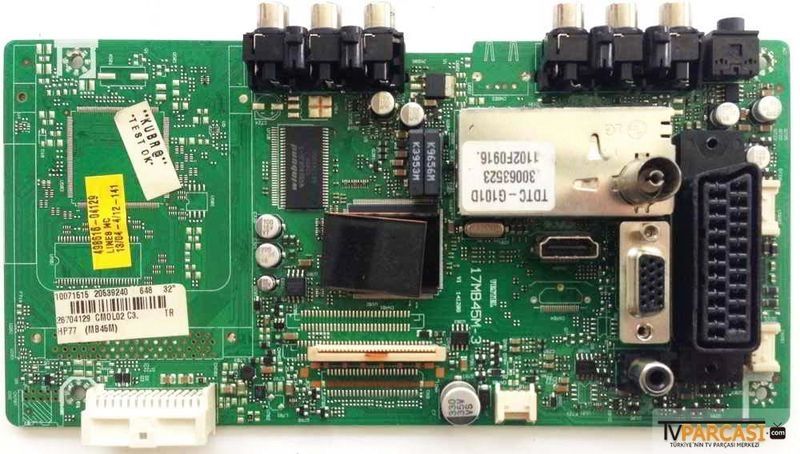  20539240, 17mb45m-3, V315b5-l02, Vestel 32vh5906 32 Lcd Tv, Seg 32 32912r Lcd Tv