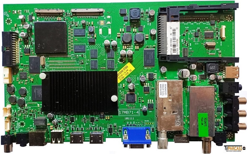 23018350, 17mb71-4, 23018349, 101111, Lta400hf24, Loewe Xelos 40