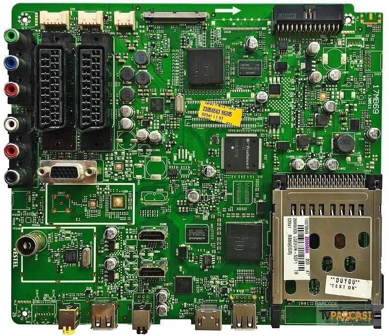  23056564, 23056563, 17mb69, Lc470eun-sdf1, 6900l-0531a, Regal Rtv 47 47914 3d Fhd Led Tv