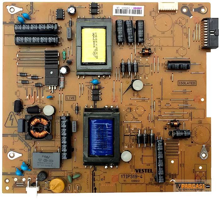  23061041, 17ıps19-4, V1 130612, V390hj1-le1, Seg Le39sat182 Dvb-s Fhd Led Lcd Tv