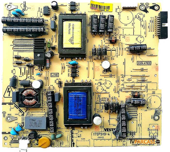 23071193, 17ıps19-4, 110112, Lta320ap33, Vestel, Performance 32vh3025d 32 Led Tv