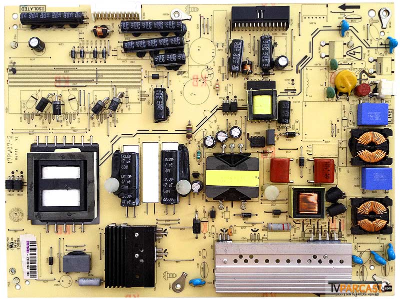  23075469, 17pw07-2, V390hj1-le1, Vestel Satellıte 39pf5065 39 Dvb-s Led Lcd Tv, Seg 39188f, Vestel Satellıte 39pf5025 39 Led Tv