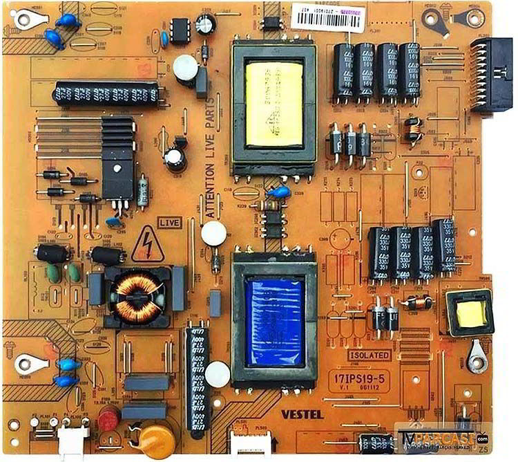  23090775, 17ıps19-5, V1 061112, Vestel 32ph5065 Led Tv, Ves315wnes-02