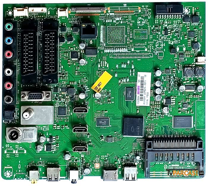 23099305, 17mb90-2, Lgpeun-eef1, Vestel 3d Smart 55pf9060 55 Led Tv, Lc550eun-fef1