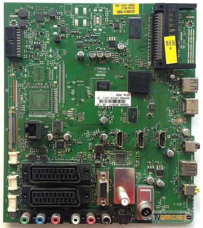  23102477, 23102510, 17mb90-2, Lc420eun-fef1, Vestel 3d Smart 42pf9060 42 Led Tv