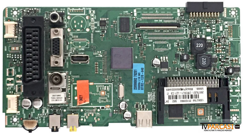  23103959, 23098082, 17mb62-2.6, 110112, V236bj1-le1, V236bj1-le1 Rev.c3, Philips 24pfl2908h-12
