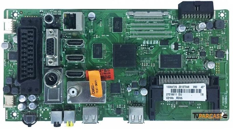  23127346, 17mb95-2.1, 23127347, Vel_lcm Ves400unes03-b Mt, 23125450, Fınlux 40fx7440f Smart