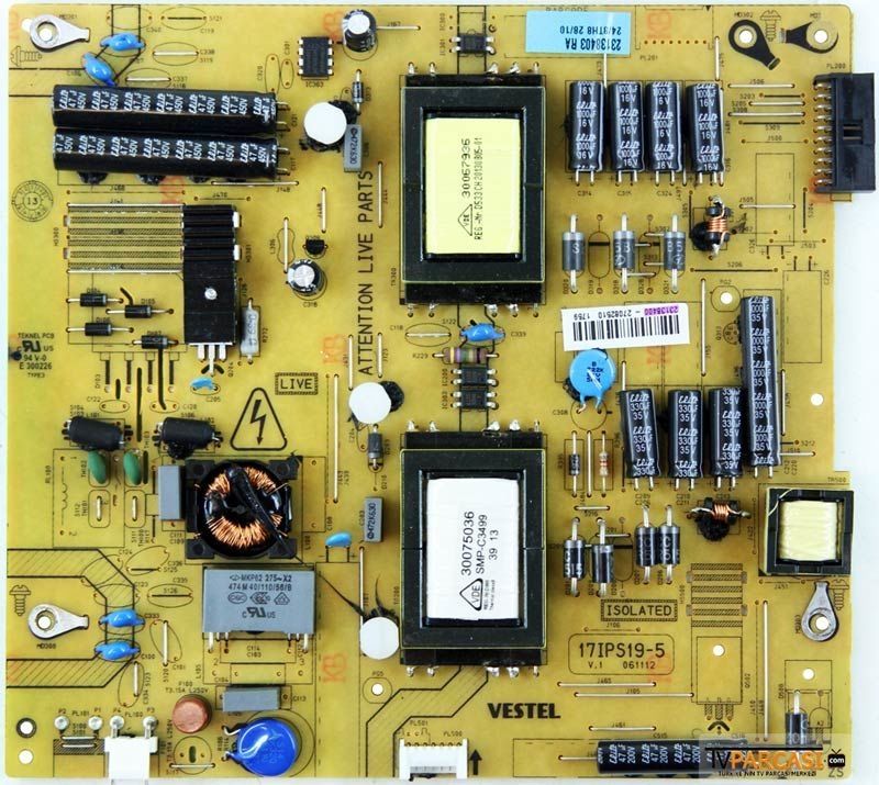  23138400, 17ıps19-5, Ves420unvl-3d-s01, Vestel Smart 42pf7175