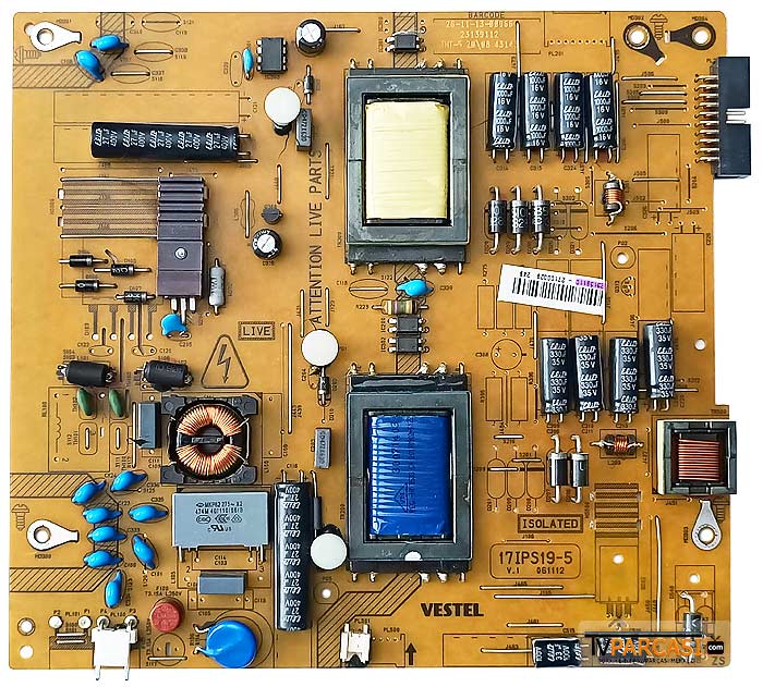  23139110, 17ıps19-5, Vestel 32ph3125d 32 Led Monitor, Ves315wnda-02
