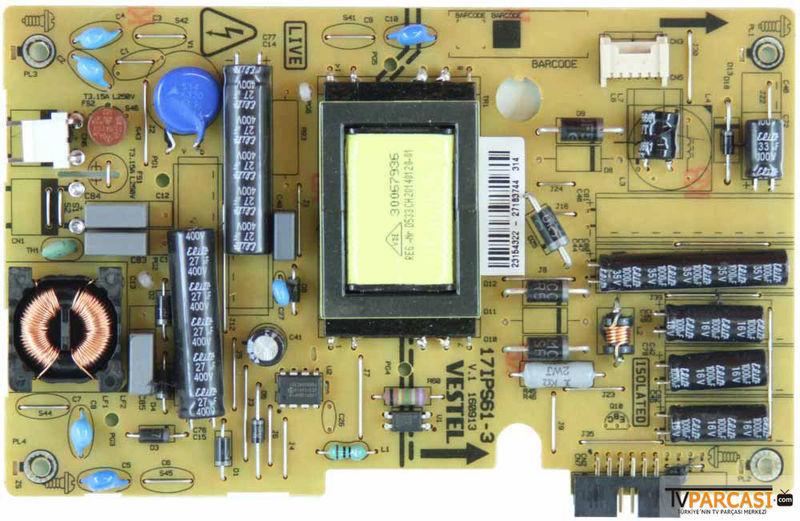 17mb61 3v1 нет изображения