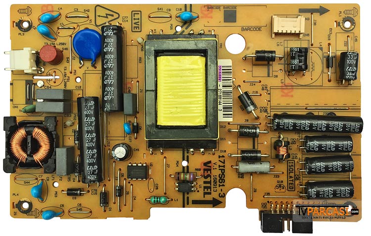  23158891, 17ıps61-3, Vestel 20vh3032 Hd Ready Led