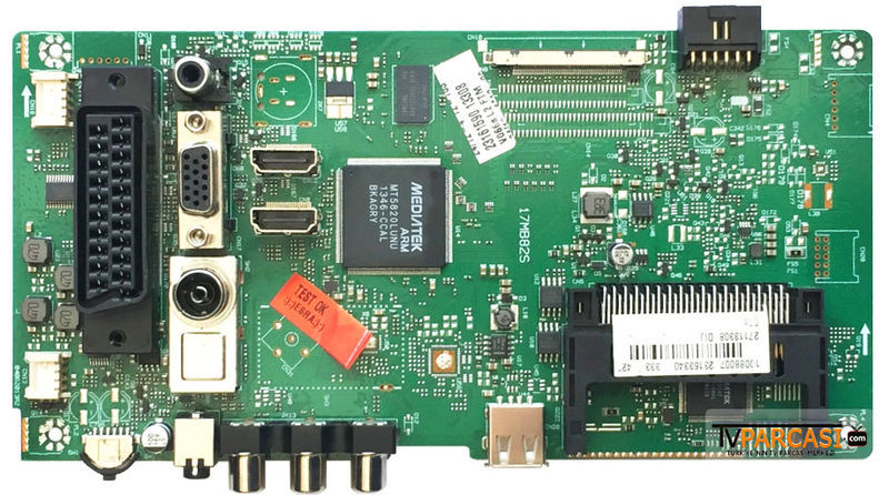  23163340, 23161590, 17mb82s, Ves420undl-n01, Vestel Performance 42pf3022 42 Led Tv