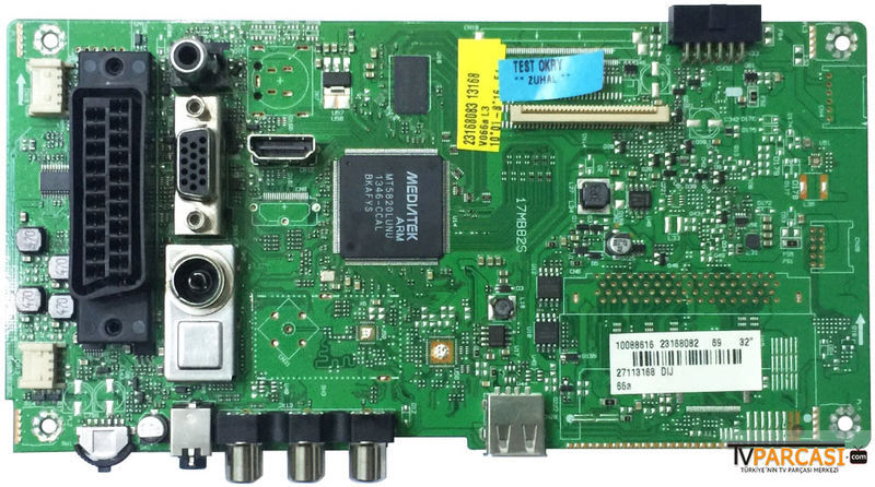  23168082, 23168083, 17mb82s, Main Board, Ves315wndl-01, Seg 32 32226b Led Tv