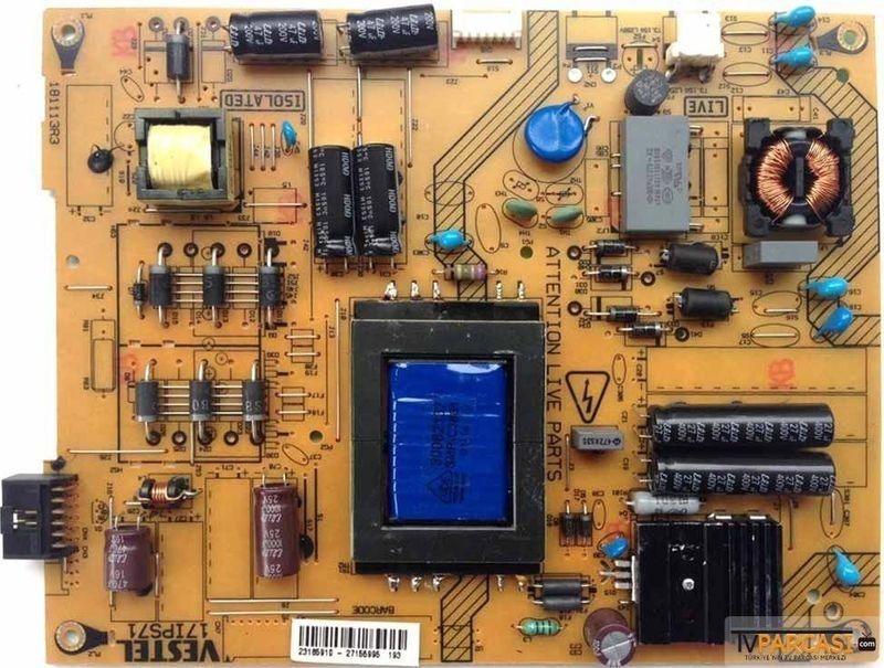  23185910, 27155995, 17ıps71, 181113r3, Power Board, Ves420unvl-s01, Seg 42 42snb5240 Fhd Uydu Alıcılı Slim Led Tv