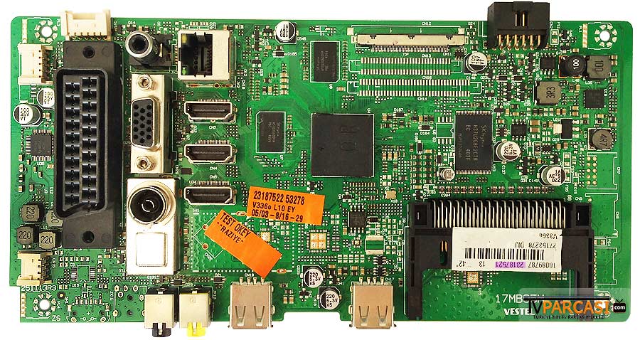  23187521, 23187522, 17mb95m, 251113r3, Main Board, Ves420unvl-s01, 2014000421, Favorıt Led Tv 4211 Smart