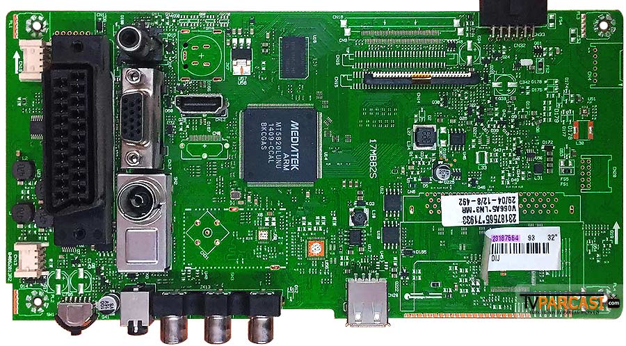  23187564, 23187565, 17mb82s, Main Board, Ves315wndb-02, Seg 32 32226 Led Tv