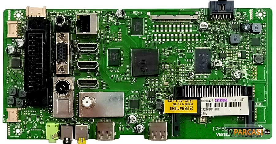  23193353, 23193354, 17mb95m, Ves420unvl-s01, Vestel Smart 42pf7175 42 Led Tv