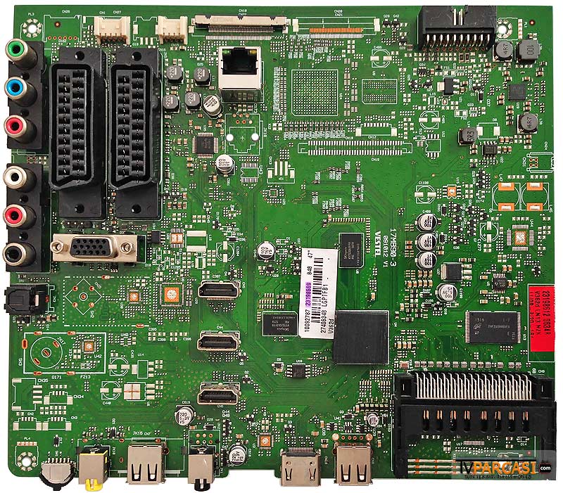  23198569, 23198612, 17mb90-3, 091012 V1, Vestel 47 Vw 500l-l2-52, Ld470dun-tfb1, 6900l-0681c