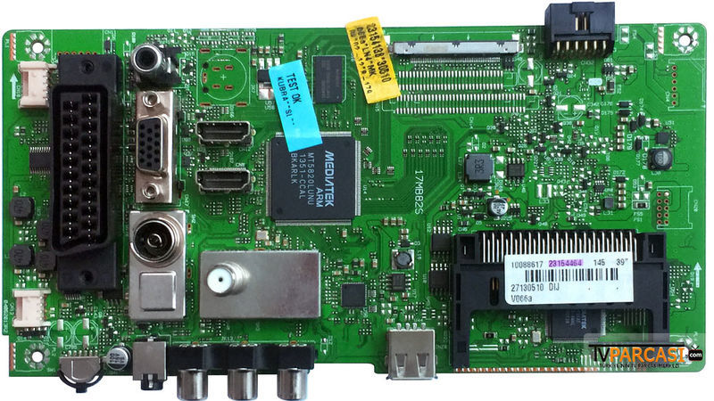  23204404, 23154138, 17mb82s, Ves400unds-2d-r06, Regal Ld40f5140s 40 Uydu Alıcılı Led Tv
