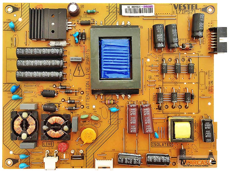  23207243, 17ıps71, 181113r3, Ves400unvs-n01, Vestel 40r6015f, Vestel Smart 40pf7120 40 Led Tv