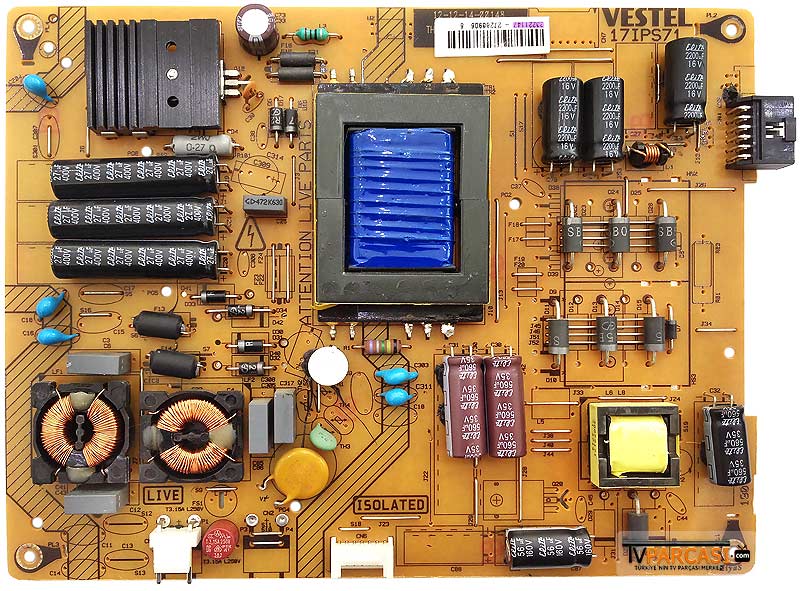  23221147, 17ıps71, 190814r4, Power Board, Ves500undl-2d-n02, Nexon 50nx600 50 Smart Led Tv
