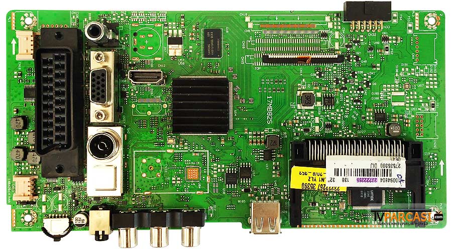  23222265, 23222267, 17mb82s, Vestel Led Tv Main Board