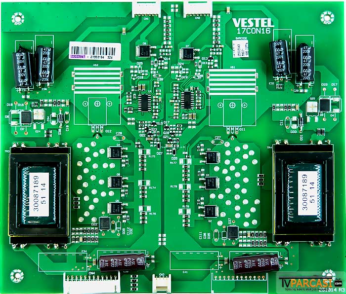  23223947, 23223949, 17con16, Lta550fw01, Vestel 55ca9550, Vestel 4k 3d Smart 55ca9550 55 Curved Led Tv