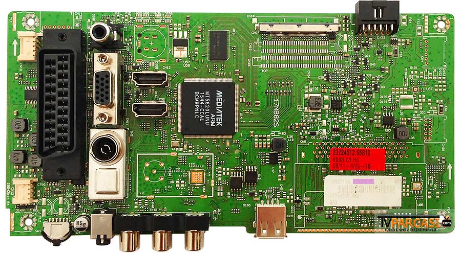  23224510, 17mb82s, Vestel 40fa3000 Led Tv, Ves400unds-2d-n02