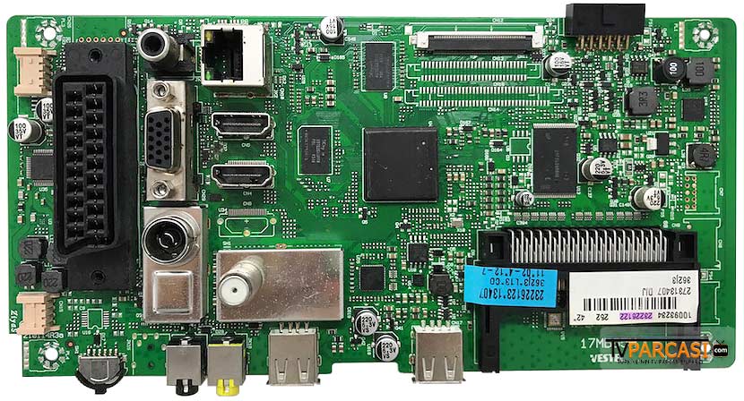  23226122, 23226123, 17mb95m, 210114r3a, Ves420undl-2d-n03, Telefunken D42f275m3c