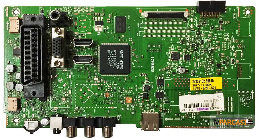  23229101, 23229102, 17mb82s, Ves420undl-2d-n03, 23227614, Seg 42sd3100 42 Led, Techwood Ld42278fm 42 Led Tv