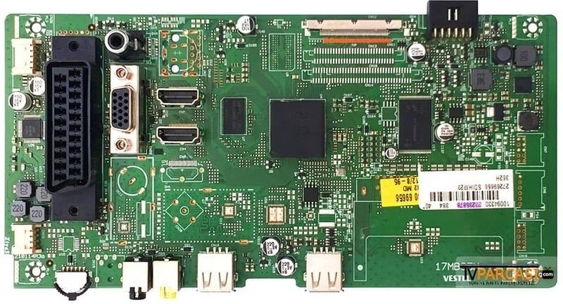 23235878, 17MB95M, Main Board, LTA400HM23, LTA400HM23001, SEG 40SD3000 ...